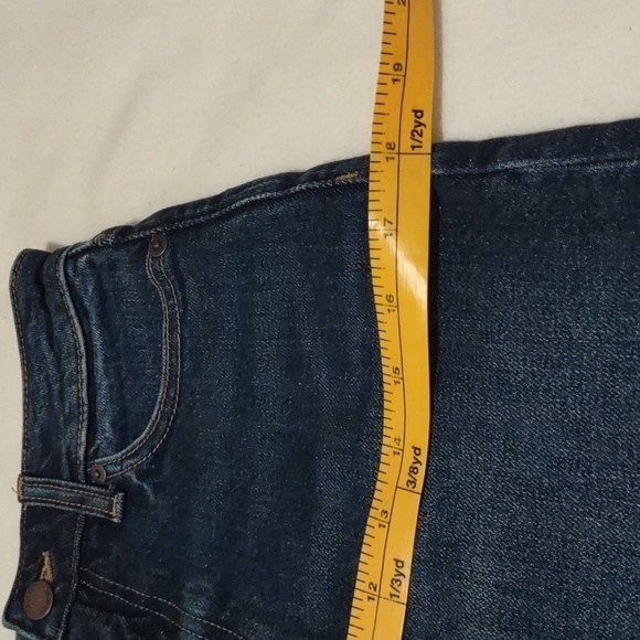 New BR Denim Mini Skirt Size XXS - Picture 7 of 8